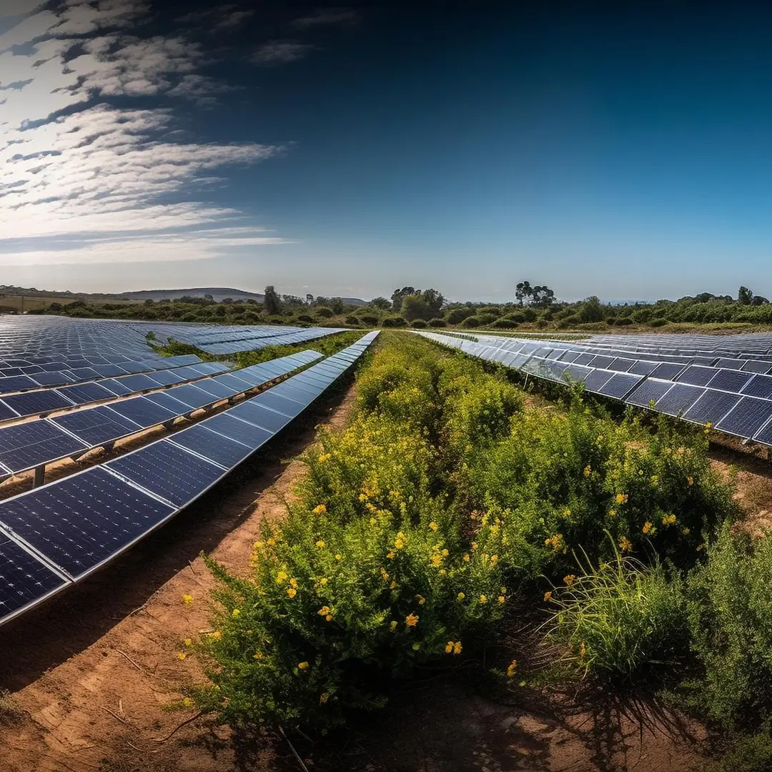 Commercial solar and microgrid project in Pakistan