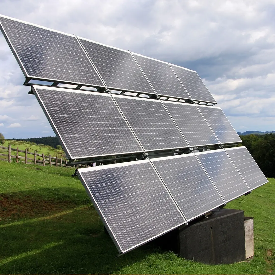 Commercial solar and microgrid project in Pakistan
